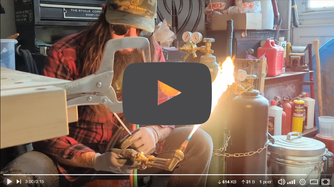 Hodlr One Titanium Fire Test
